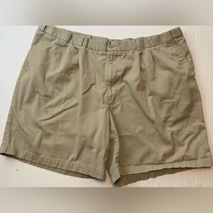 Puritan Khaki Big & Tall Mens Size 48 Chino Shorts